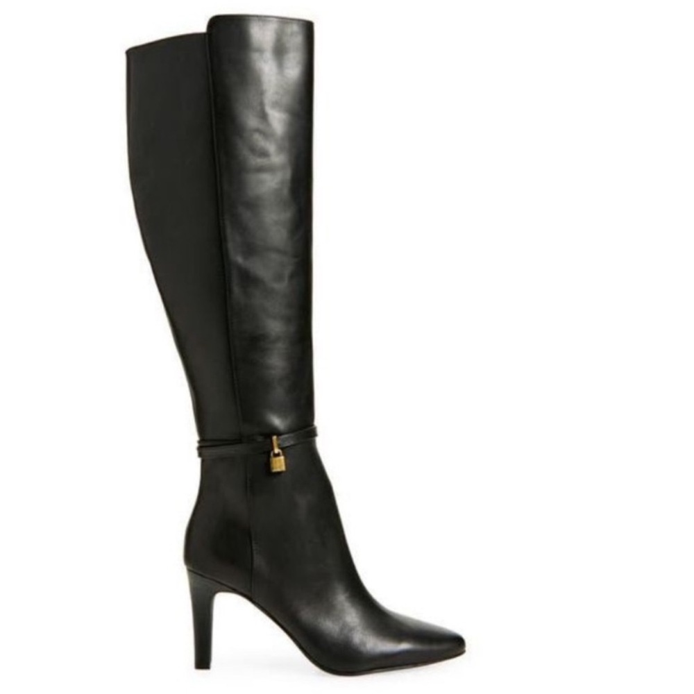 Kurt Geiger Black Brixton Lock boots 6.5 - Picture 2 of 8